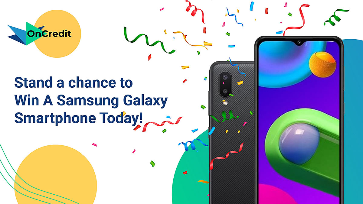 Stand a chance to win a Samsung Galaxy Smartphone