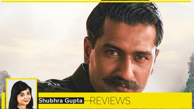 Sam Bahadur movie review: Vicky Kaushal is spot on in an excessively declamatory film