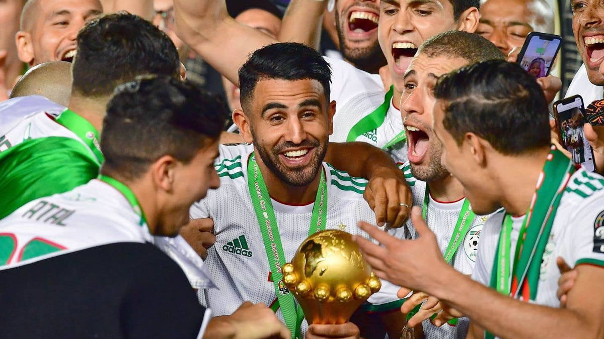 L'Algérie remporte la Coupe d'Afrique des nations avec brio